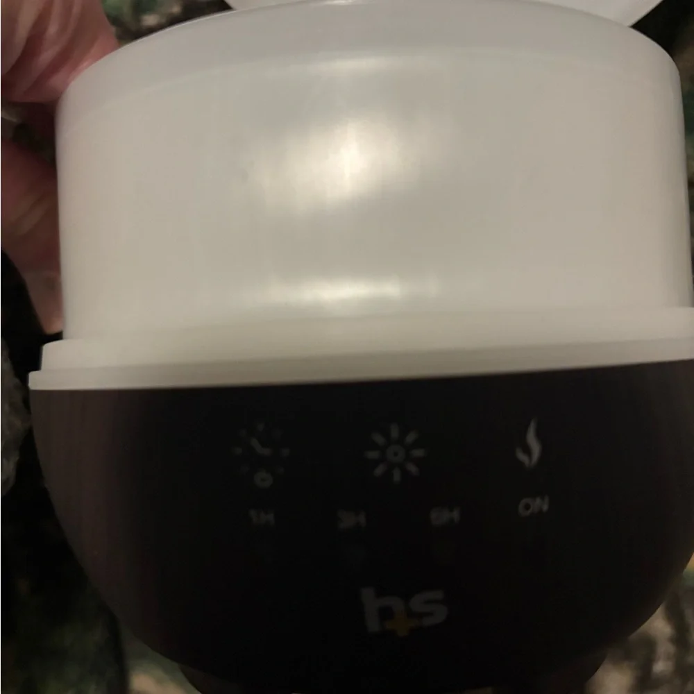 Healthsmart White and Gray Aroma Diffuser